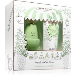 Jeanne Arthes Tea Time á Paris Macaron Amande Gift Set W