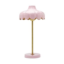 PR Home Wells table lamp pink/gold