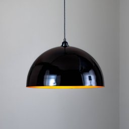 Opviq Pendant light Berceste 235-S Ø50cm black/gold
