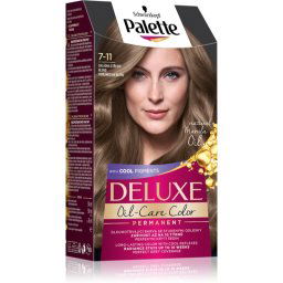 Schwarzkopf Palette Deluxe Permanent Hair Dye shade 7-11 Cool Medium Blond 1 pc
