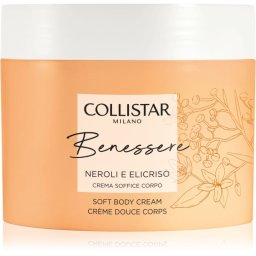 Collistar Benessere Neroli and Helichrysum Silky Soft Body Cream 200 ml