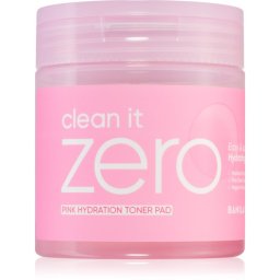 Banila Co. clean it zero Pink Hydration Toner Pad toner pads with moisturising effect 70 pc