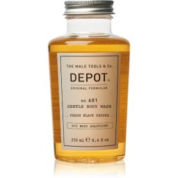 Depot No. 601 Gentle Body Wash Shower Gel M Fresh Black Pepper 250 ml