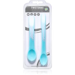 Twistshake Feeding Spoon Set spoon 4+m Pastel Blue 2 pc