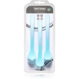 Twistshake Feeding Spoons spoon 4+m Pastel Blue 3 pc
