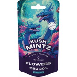 Canntropy Flowers Kush Mintz, 30 %, 1 G - 100 G 100 Grams