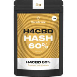 Canntropy H4 Hash 60%, 1 G - 100 G 5 Grams