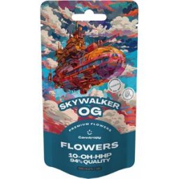 Canntropy 10-Oh-Hhcp Flower Skywalker Og, 10-Oh-Hhcp 94% Quality, 1 G - 100 G 5 Grams