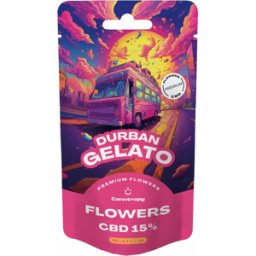 Canntropy Flowers Durban Gelato, 15 %, 1 G - 100 G 3 Grams