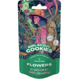 Canntropy 8-Oh-Hhc Flower Girl Scout Cookies, 8-Oh-Hhc 90% Quality, 1 G - 100 G 3 Grams