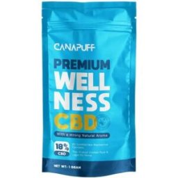 Canapuff Hemp Flower Wellness, 18 %, 1 G - 10 G 1 Gram