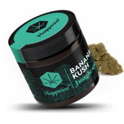 Happease Flower Banana Kush, 1 G - 5 G 5 Grams