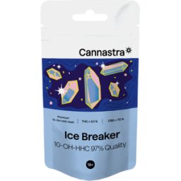 Cannastra 10-Oh-Hhc Hash Ice Breaker 90 % Quality, 1 G - 100 G 1 Gram