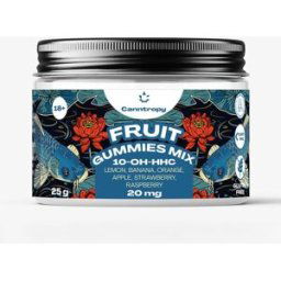 Canntropy 10-Oh-Hhc Fruit Gummies Mix, 10 Pcs X 2 Mg, 20 Mg 10-Oh-Hhc, 25 G