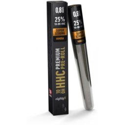 Eighty8 10-Oh-Hhc Preroll Super Strong Mimosa, 25 % 10-Oh-Hhc, 0,8 G