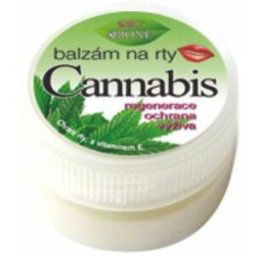 Bione Cannabis Lip Balm With Uv Filter And Vitamin E, 25 Ml