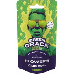 Canntropy Flowers Green Crack, 20 %, 1 G - 100 G 5 Grams