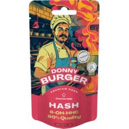 Canntropy 8-Oh-Hhc Hash Donny Burger, 8-Oh-Hhc 90% Quality, 1 G - 100 G 5 Grams