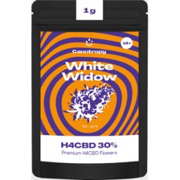 Canntropy H4 Flower White Widow 30%, 1 G - 100 G 100 Grams
