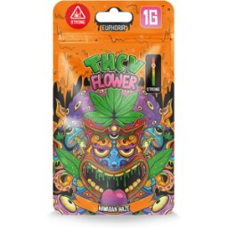 Euphoria Thcv Flowers Hawaiian Haze, 5 % Thcv, 1 G