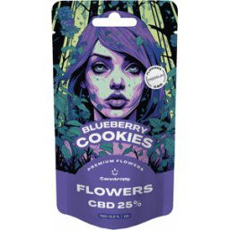 Canntropy Flowers Blueberry Cookies, 25 %, 1 G - 100 G 100 Grams
