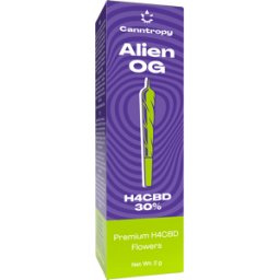 Canntropy H4 Prerolls Alien Og, 30 % H4, 1,5 G