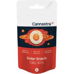 Cannastra Flowers Solar Snack, 30 %, 1 G - 100 G 3 Grams
