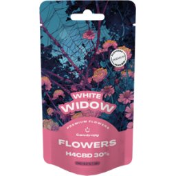 Canntropy H4 Flower White Widow 30%, 1 G - 100 G 5 Grams