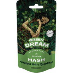 Canntropy Cbno Hash Green Dream, Cbno 94% Quality, 1 G - 100 G 5 Grams