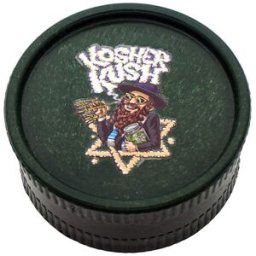 Best Buds Eco Grinder Kosher Kush, 2 Parts, 53 Mm