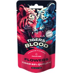 Canntropy Cbg9 Flowers Tigers Blood, Cbg9 85% Quality, 1 - 100 G 1 Gram