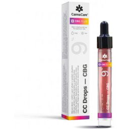 Cannacare Cc Drops S Cbg 9 %, 630 Mg