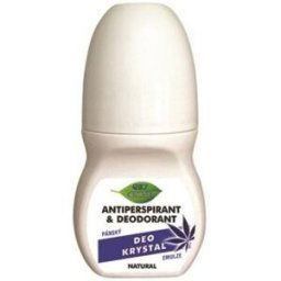 Bione Deo Krystal Antiperspirant And Deodorant For Men, Blue, 80 Ml