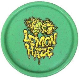 Best Buds Eco Grinder Lemon Haze, 2 Parts, 53 Mm