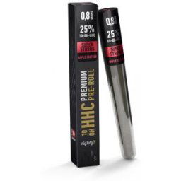 Eighty8 10-Oh-Hhc Preroll Super Strong Apple Fritter, 25 % 10-Oh-Hhc, 0,8 G
