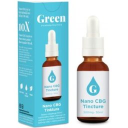 Green Pharmaceutics Nano Cbg Tincture - 300 Mg, 30 Ml