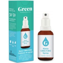 Green Pharmaceutics Nano Cbg/ Spray - 300 Mg, 30 Ml