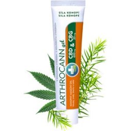 Annabis Arthrocann Hemp Gel With And Cbg, 75 Ml