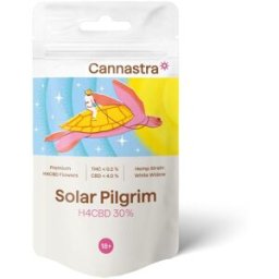 Cannastra H4 Flower Solar Pilgrim (White Widow) 30%, 1 G - 100 G 3 Grams