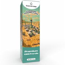 Canntropy Cbg Prerolls London Pound Cake, Cbg 20 %, 1,5 G