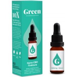 Green Pharmaceutics Nano Tincture – 100 Mg, 10 Ml