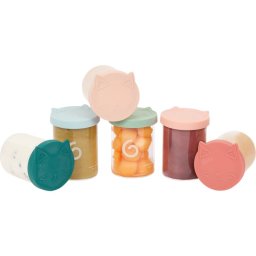 Babymoov ISY Bowls bowl with cap Glass 6x250 ml