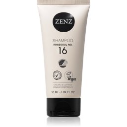 ZENZ Organic Rhassoul No. 16 nourishing clay shampoo caramel flavour 50 ml