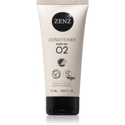 ZENZ Organic Pure No. 02 Hair Conditioner suitable for people with allergies 50 ml