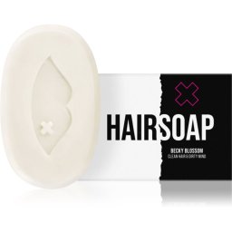 BusyB Clean Hair & Dirty Mind Becky Blossom Shampoo Bar with floral fragrance 70 g