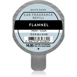 Bath & Body Works Flannel car air freshener refill 6 ml