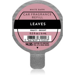 Bath & Body Works Leaves car air freshener refill 6 ml