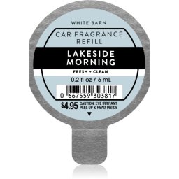 Bath & Body Works Lakeside Morning car air freshener refill 6 ml