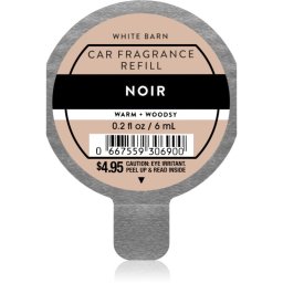 Bath & Body Works Noir car air freshener refill 6 ml