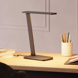 Forlight LED table lamp Zenit, black, ABS, height 36 cm